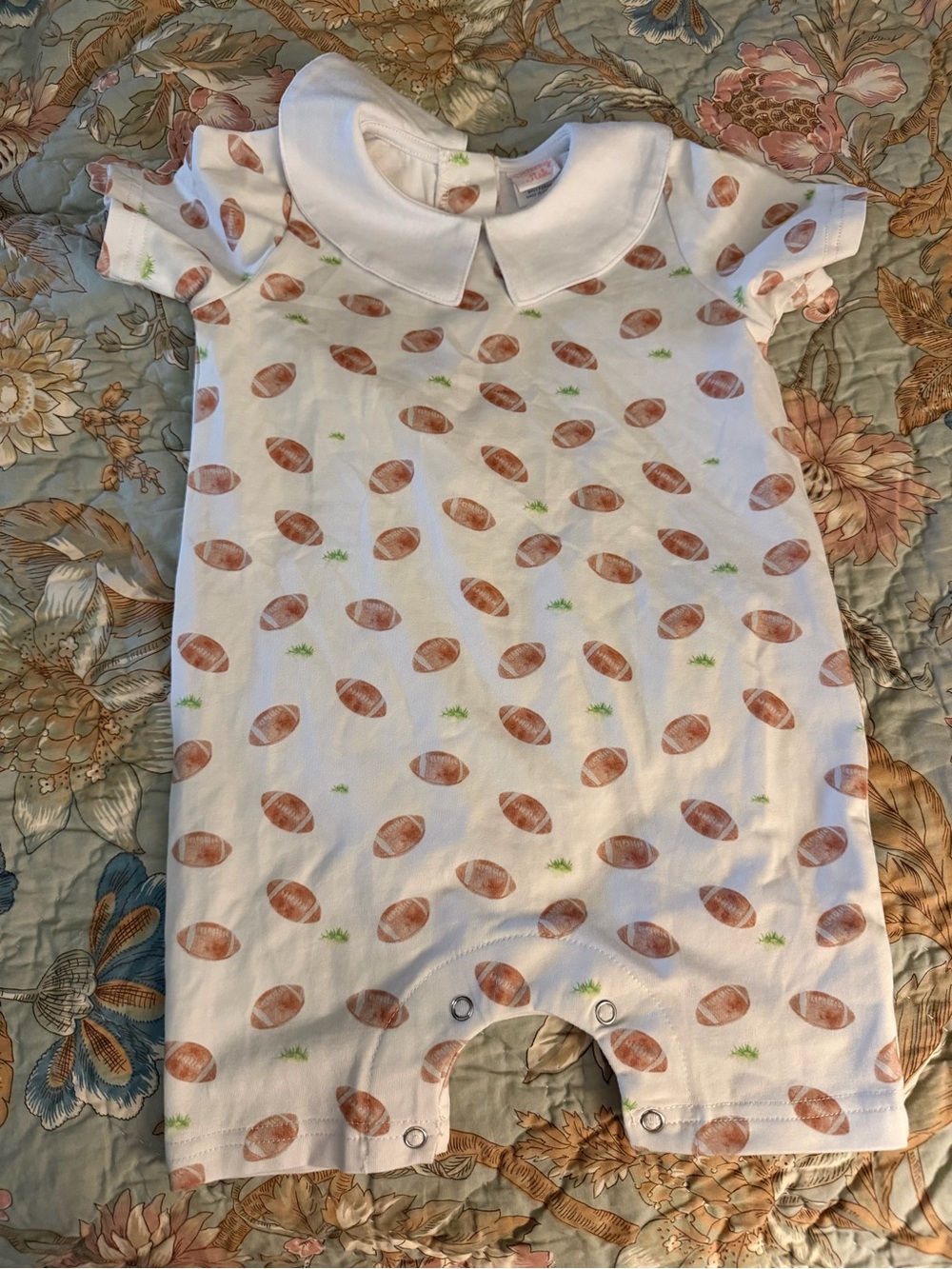Stitchy Fish “Play Ball” Short All